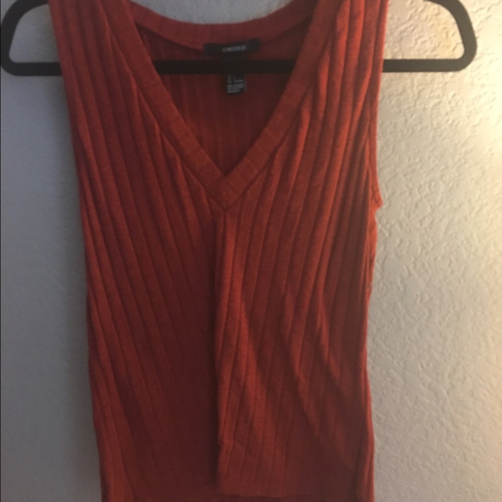 Orange/Red night out tank