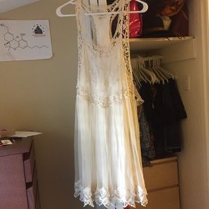 ✨NEW Hollister White Lace Dress✨