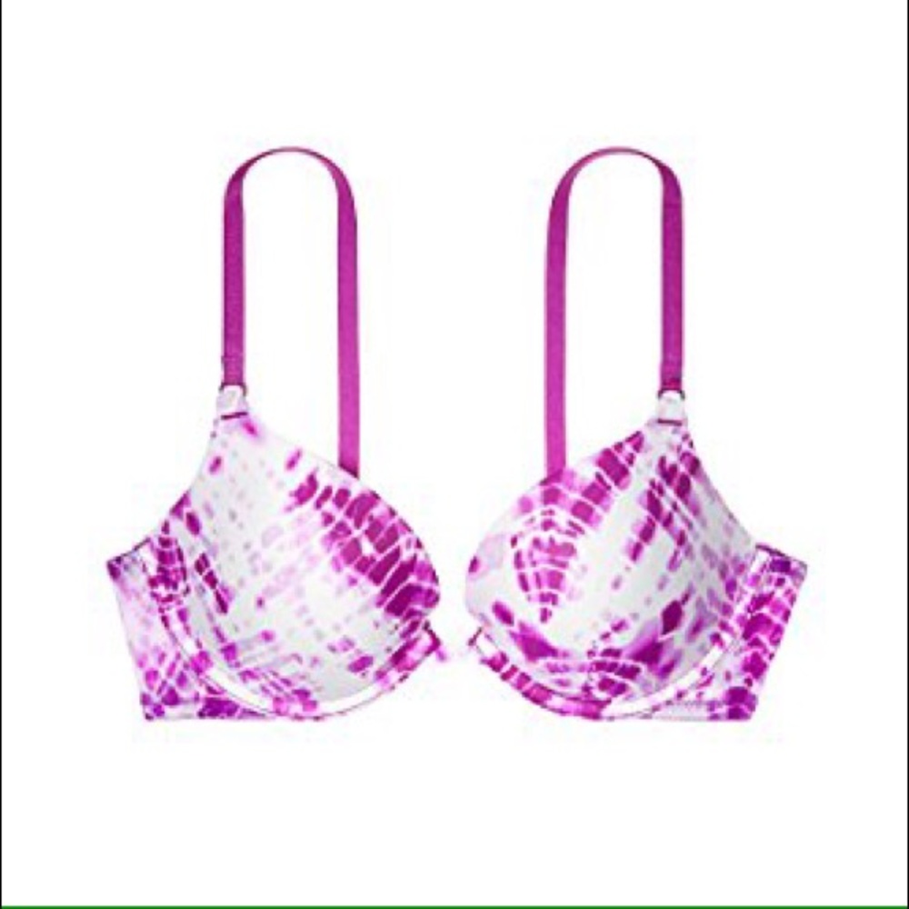 Victoria's Secret Tie Dye Push Up Bra