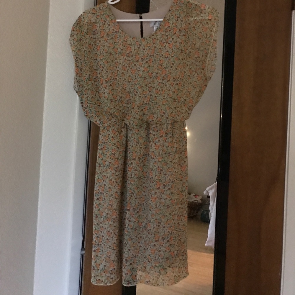 Floral dress