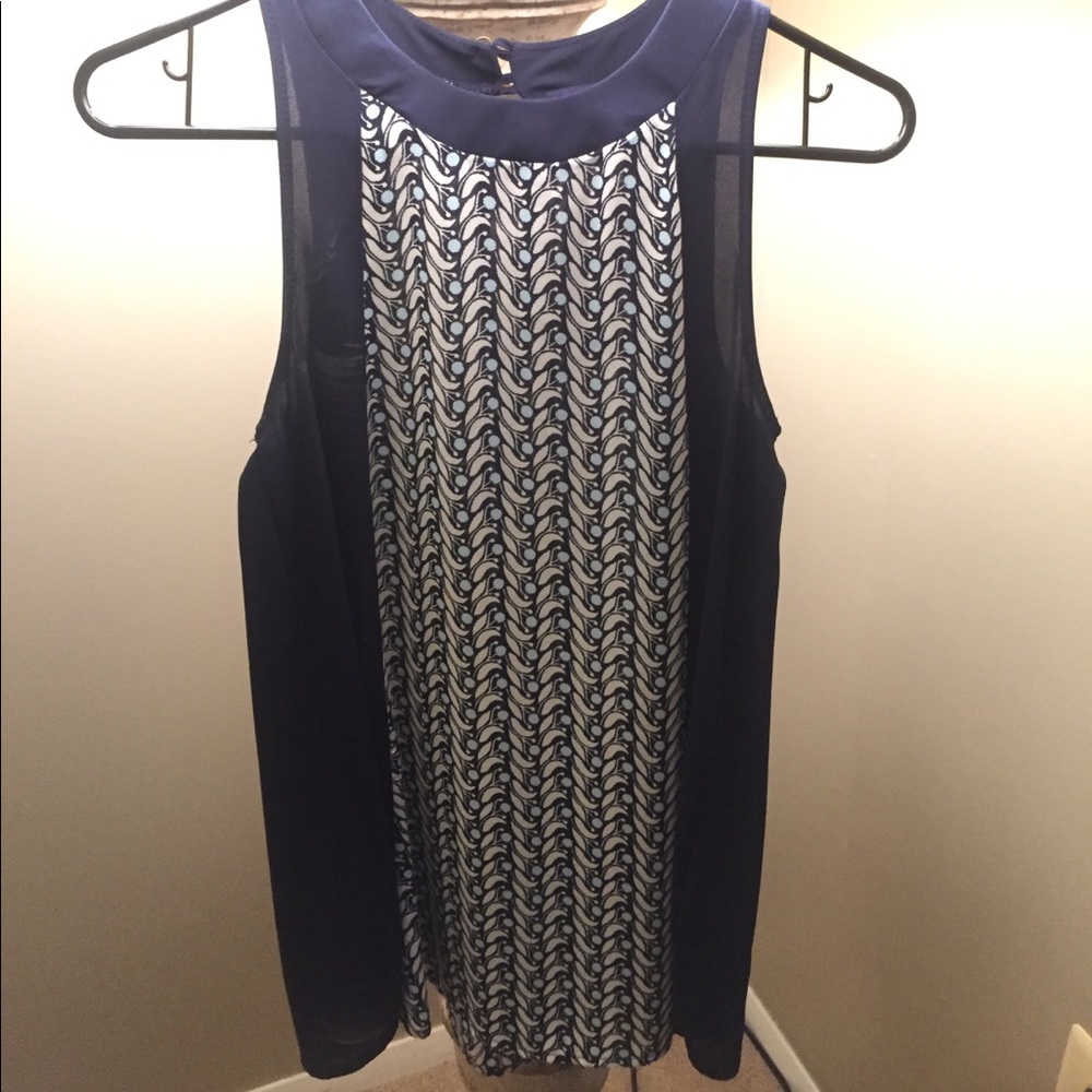 NWT - blue and white - Francesca's