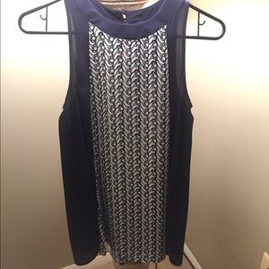 NWT - blue and white - Francesca's
