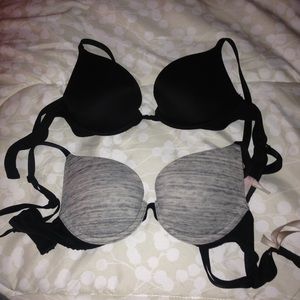 Victoria's Secret Push Up Bras