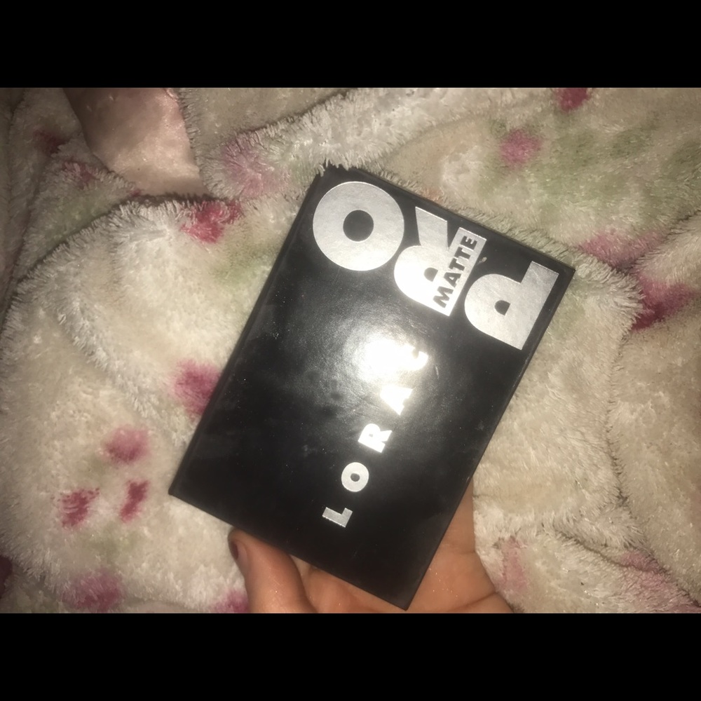 Lorac pro matte Pallete