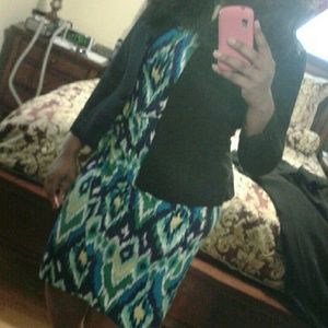 JONES NEW YORK Colorful Midi length Pencil Dress