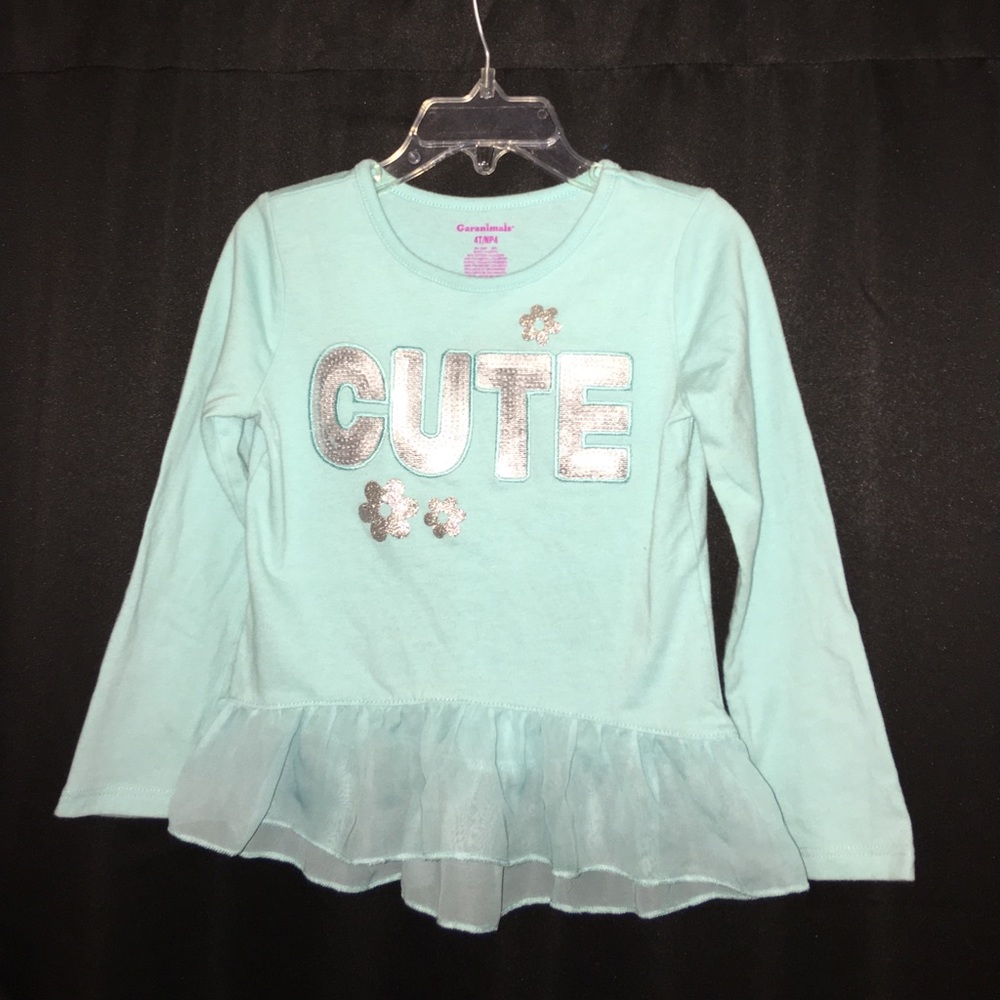 Garanimals 4T Lace Top $5 for both