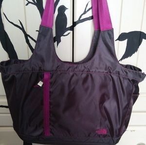 North Face bag