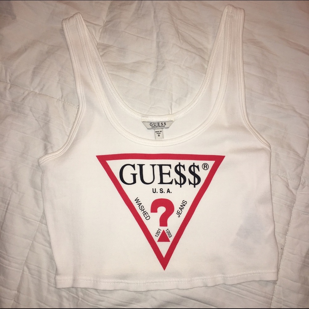 Guess Originals x A$AP Rocky Ribbed Tank