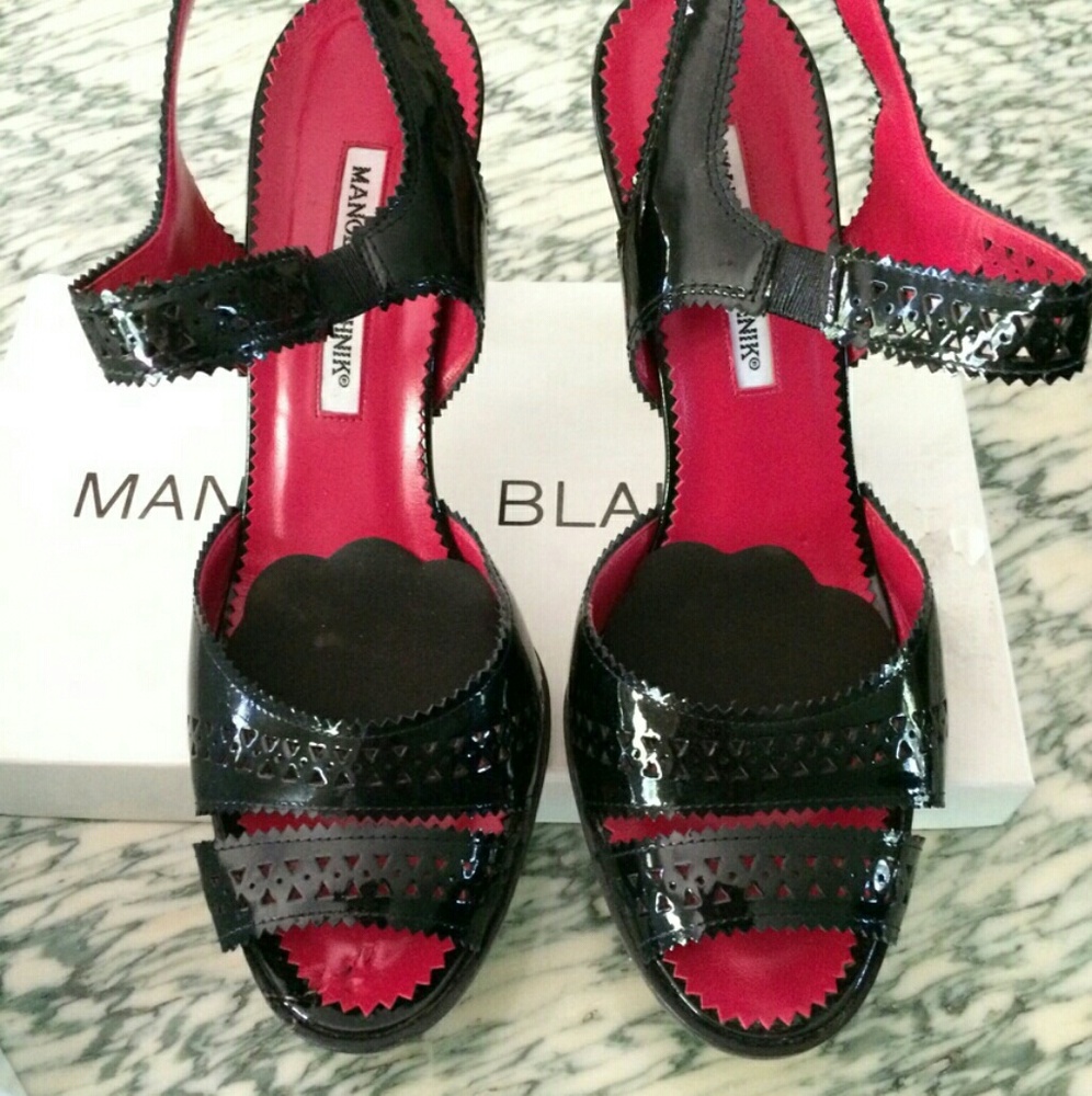 High heel shoes