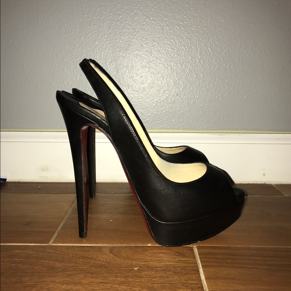 **SOLD** Christian louboutin 39.5 - Picture 1 of 7