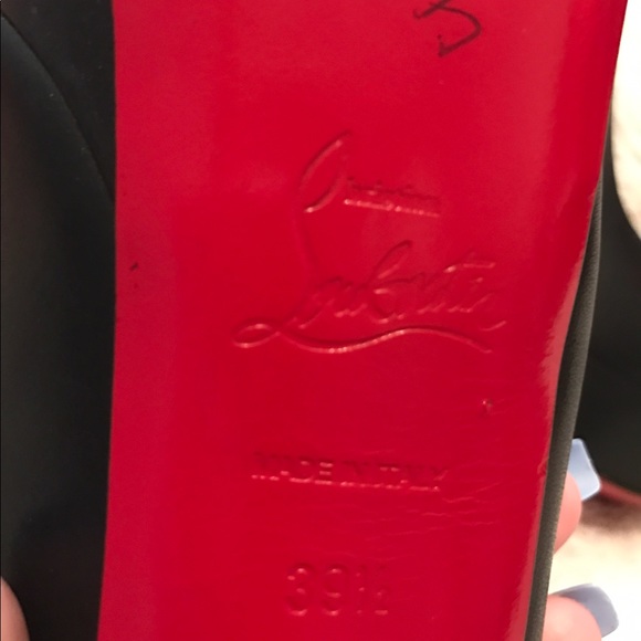 **SOLD** Christian louboutin 39.5 - Picture 6 of 7