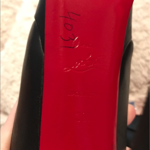 **SOLD** Christian louboutin 39.5 - Picture 7 of 7