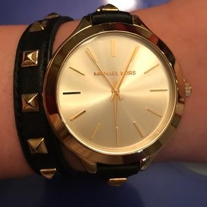Michael Kors wrap watch