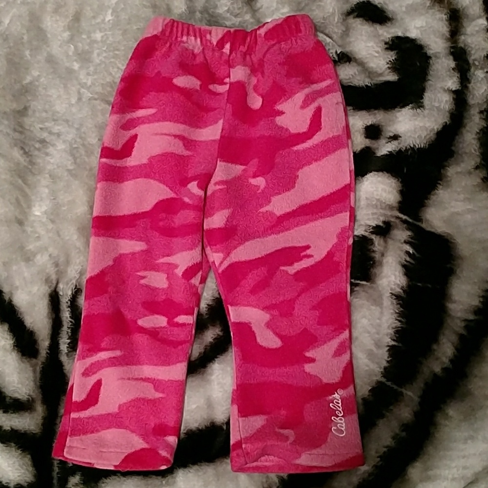 Fleece pants