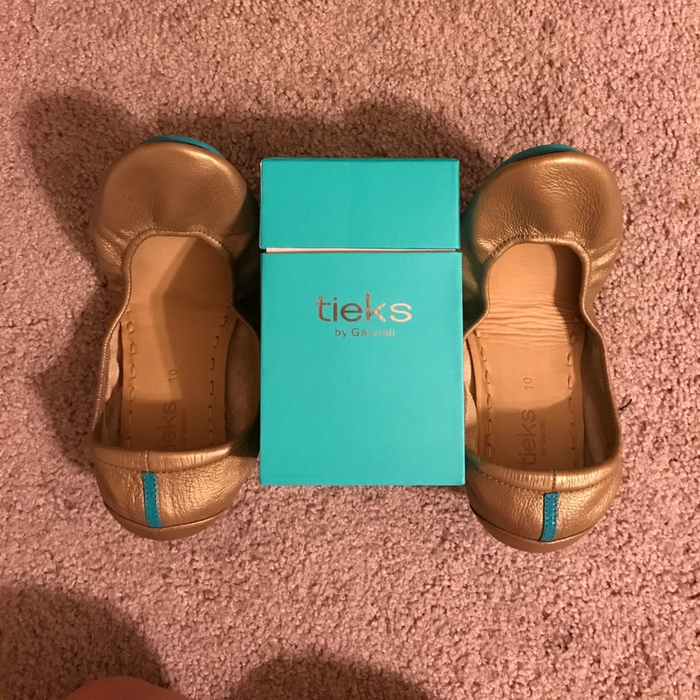 gold tieks