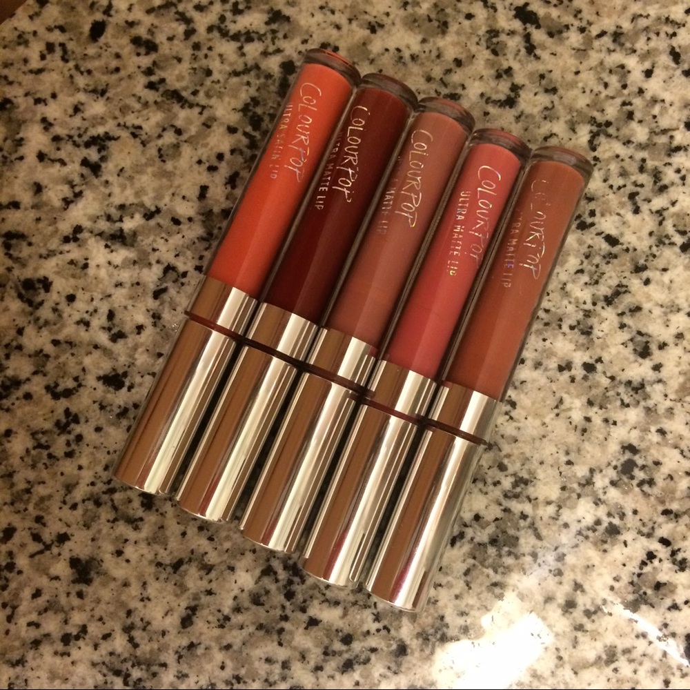 Colourpop Lippie Bundle