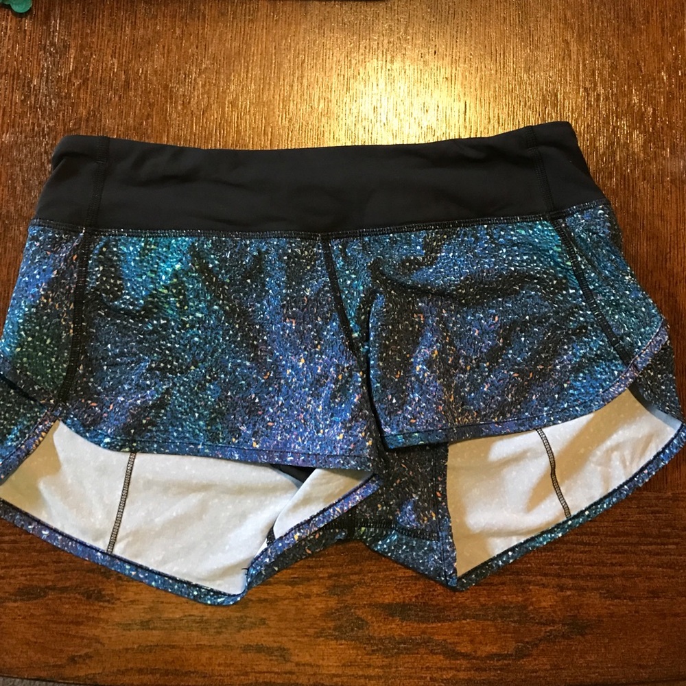 Lululemon Speed Shorts
