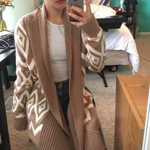 Cozy cardigan