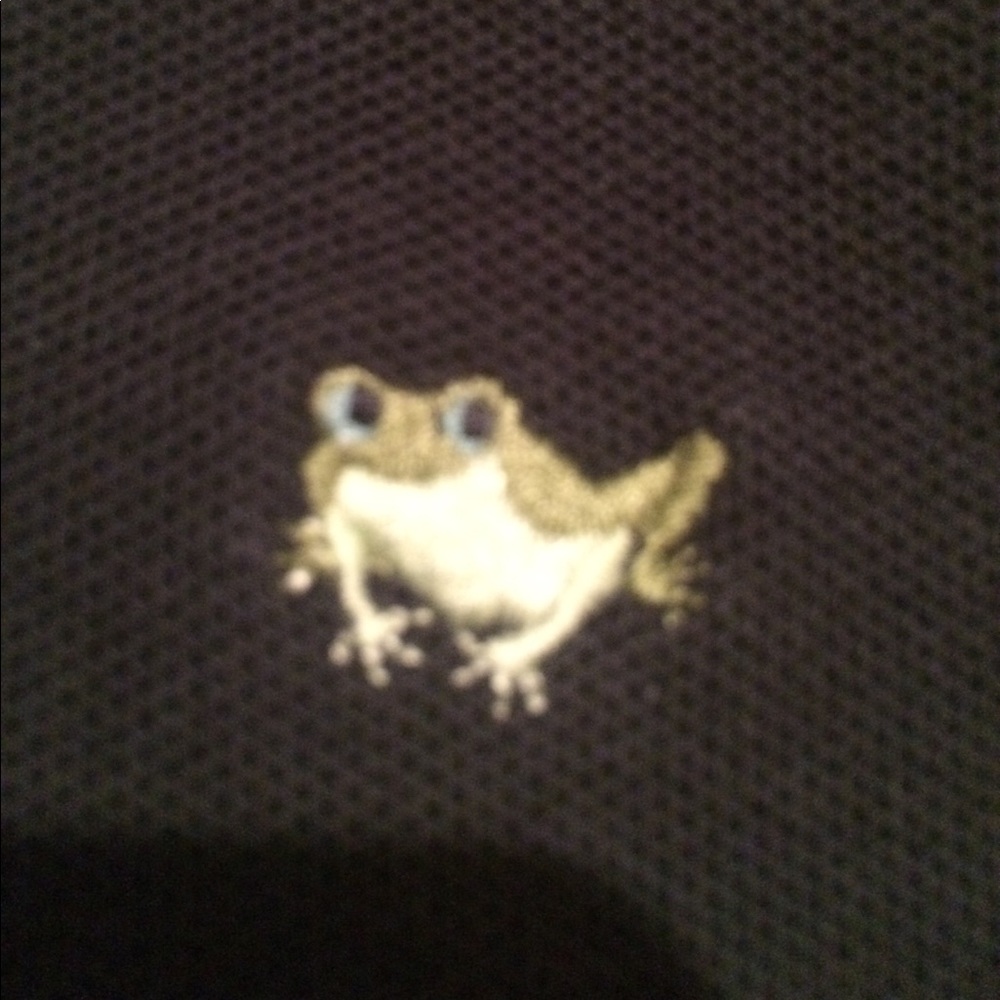 Janie and Jack Frog Design Polo - Picture 2 of 3