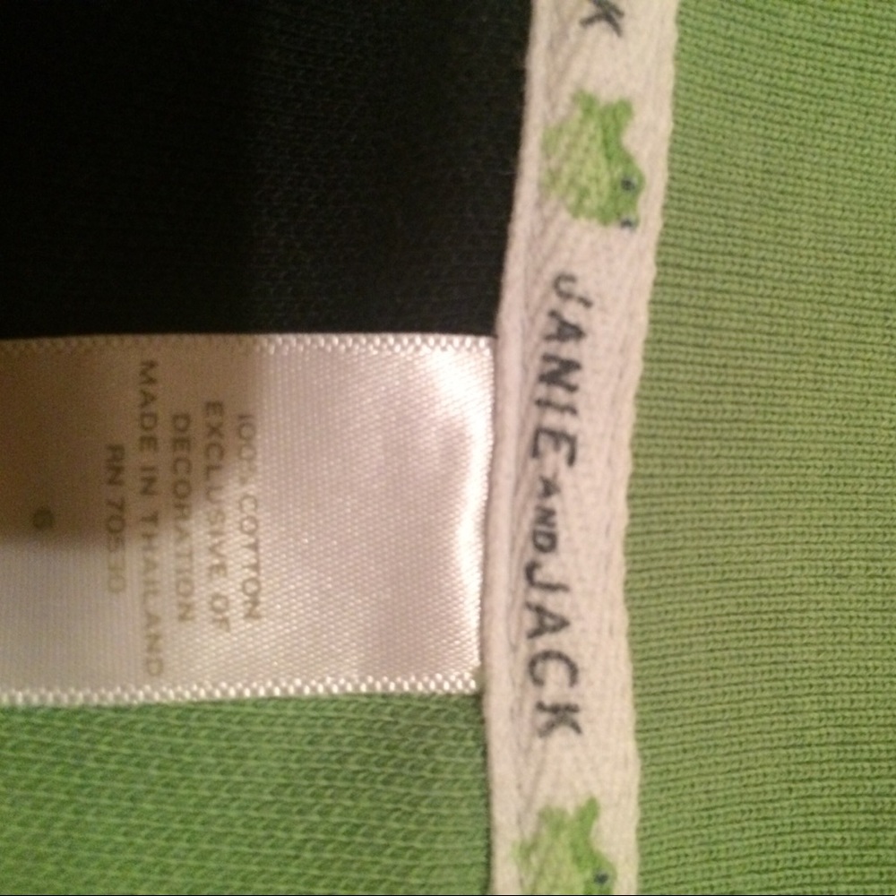 Janie and Jack Frog Design Polo - Picture 3 of 3