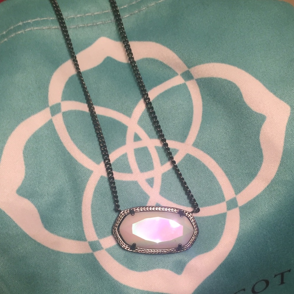 Gunmetal White Iridescent Dylan UFT