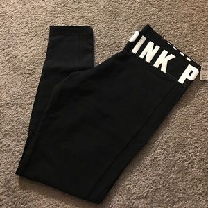 Victoria Secret Pink yoga leggings