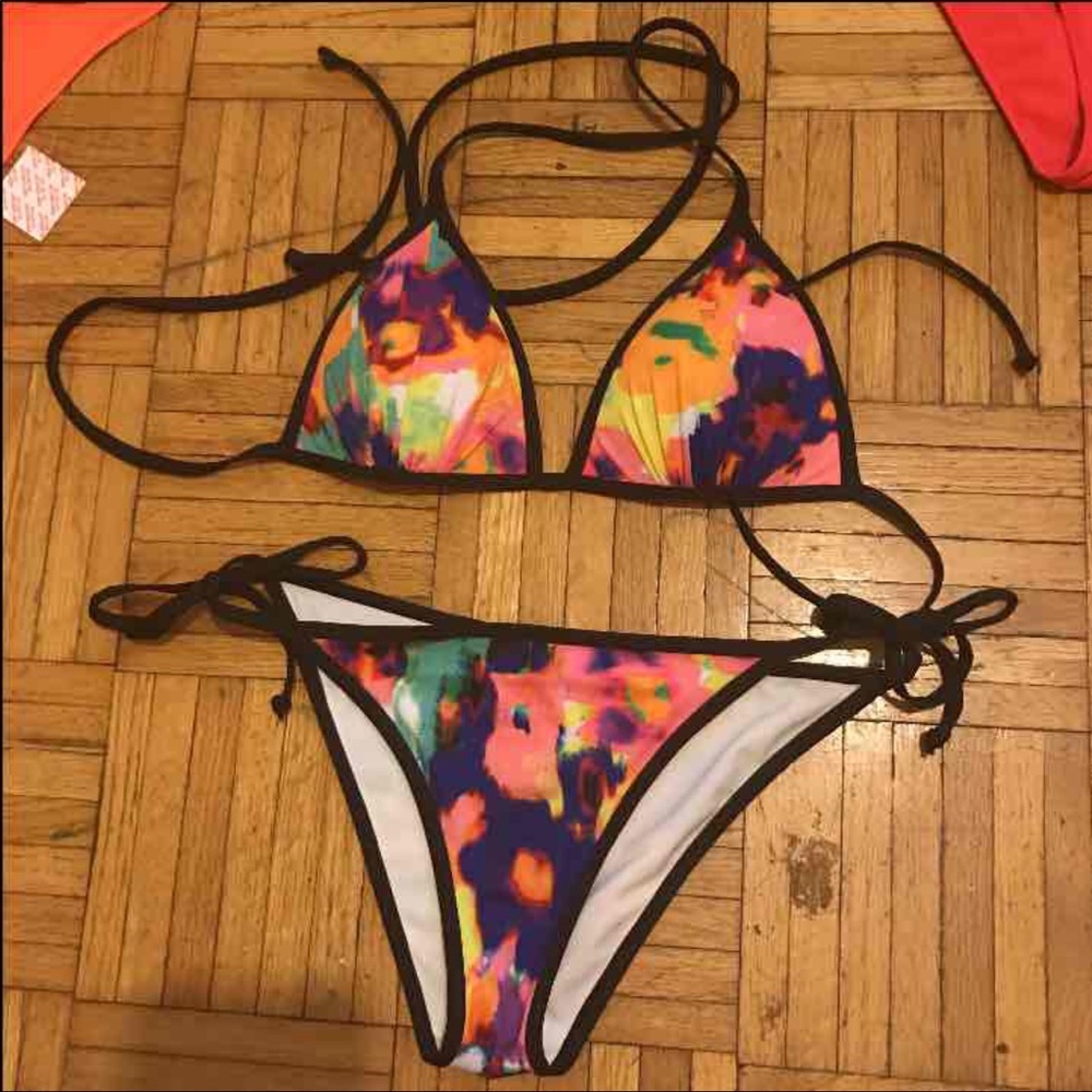 Two piece swimsuit