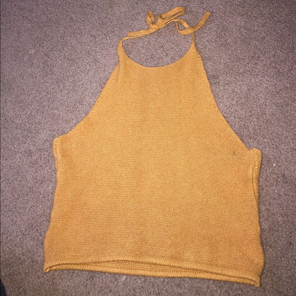 Brandy Melville Knit Halter