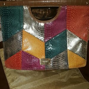 Multi-colored Clutch