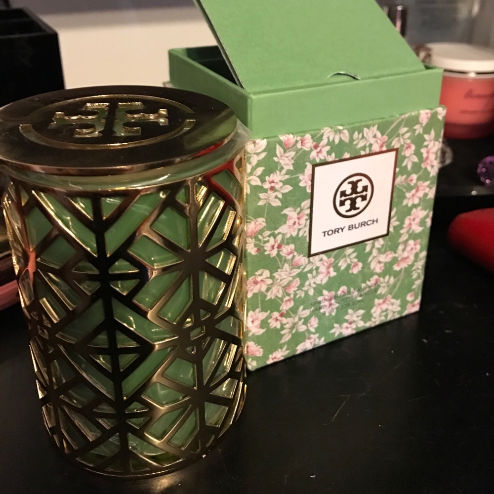 Tory burch candle