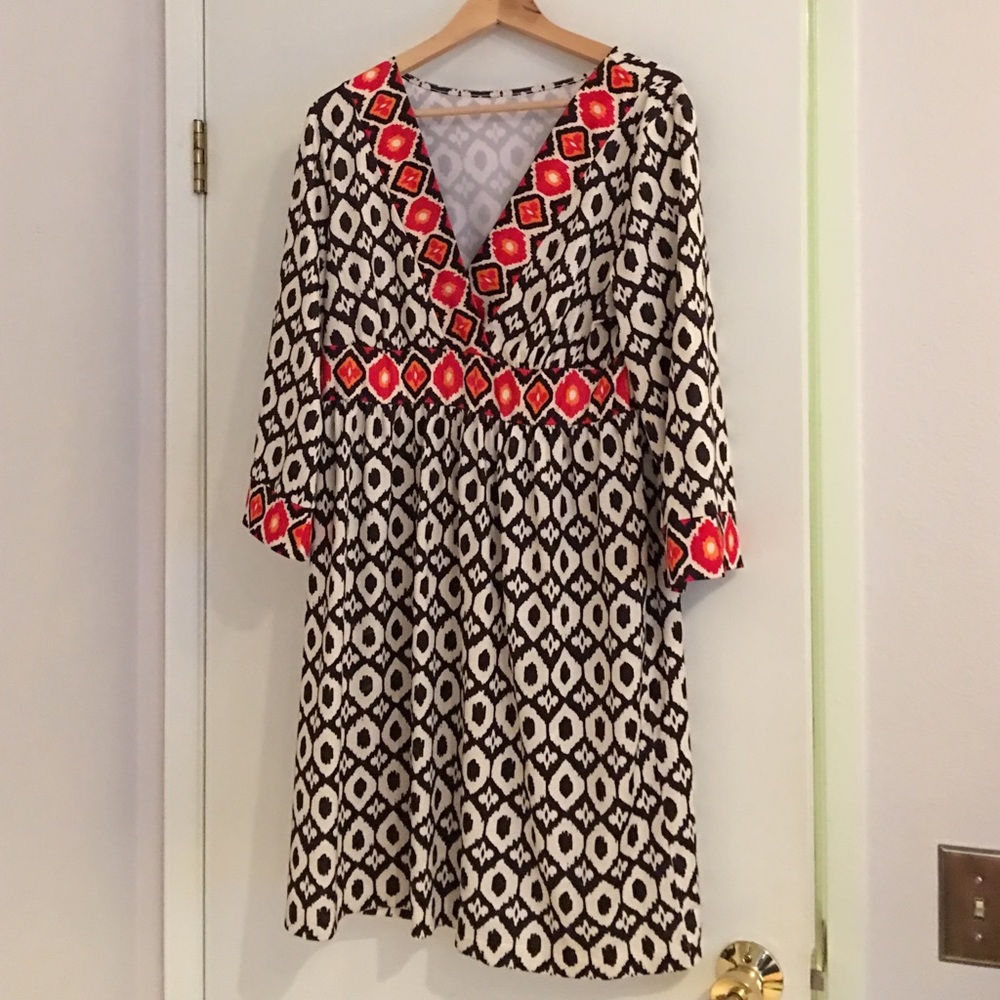 Long-sleeves dress