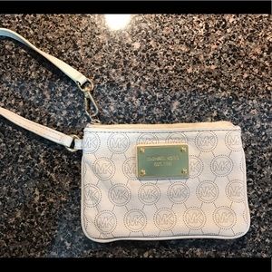 Michael Kors MK Monogram Wristlet
