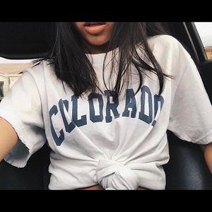 Brandy Melville Colorado Tshirt