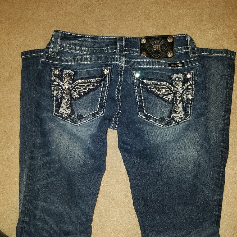 Miss me jeans size 26, NWOT