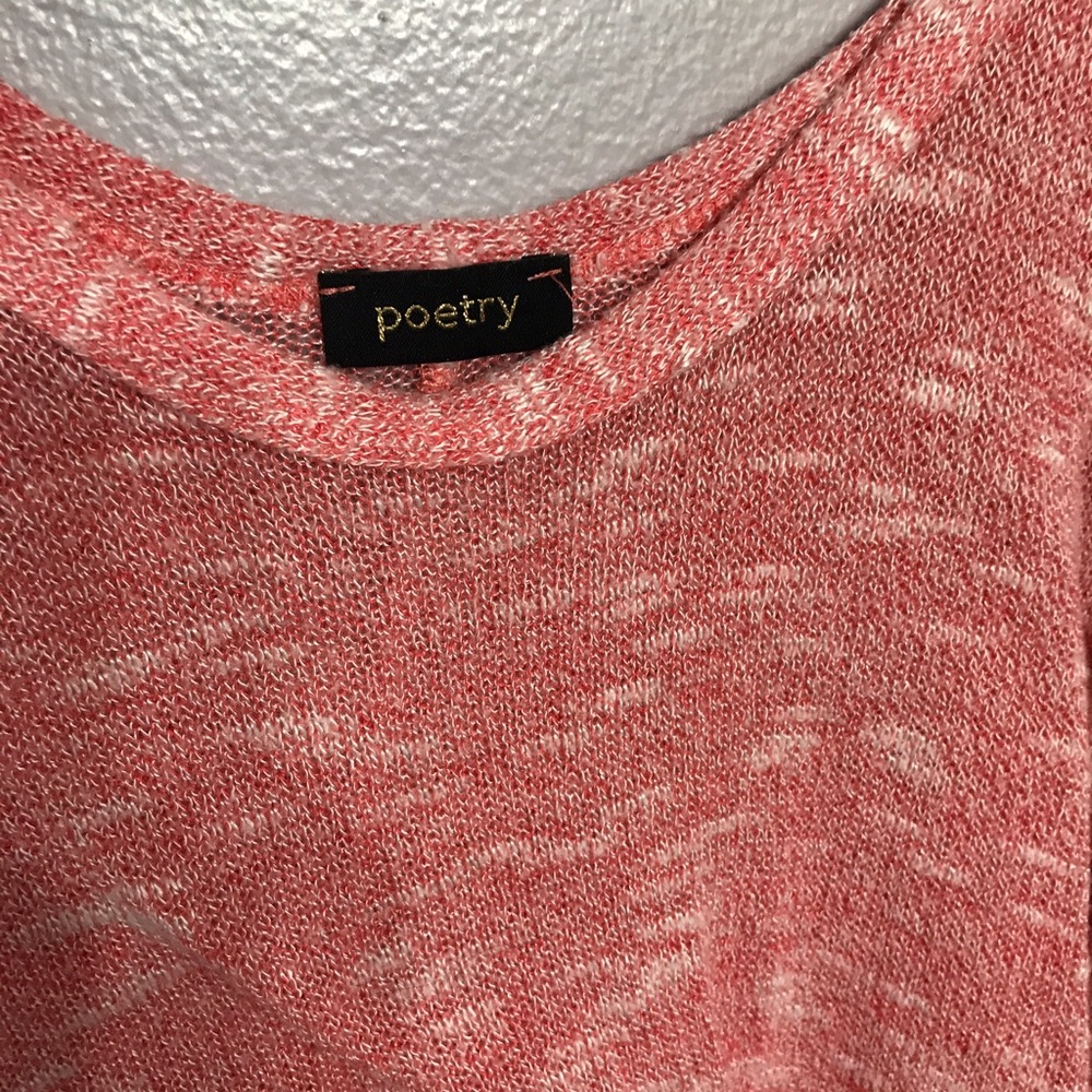 Poetry Peach Summer Top - Picture 2 of 5