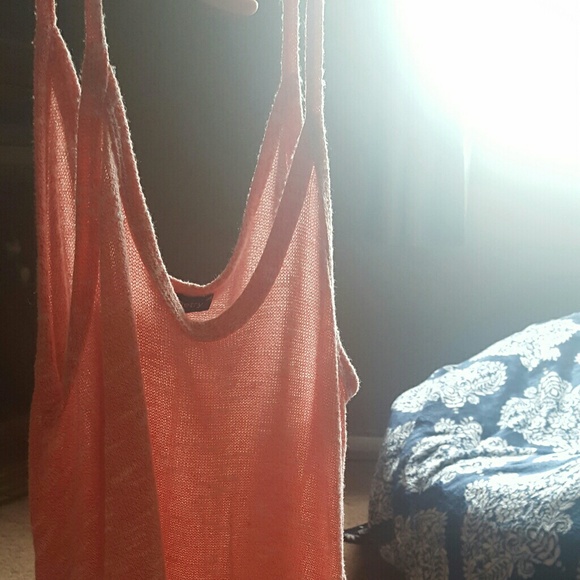 Poetry Peach Summer Top - Picture 4 of 5