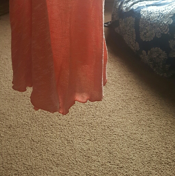 Poetry Peach Summer Top - Picture 5 of 5