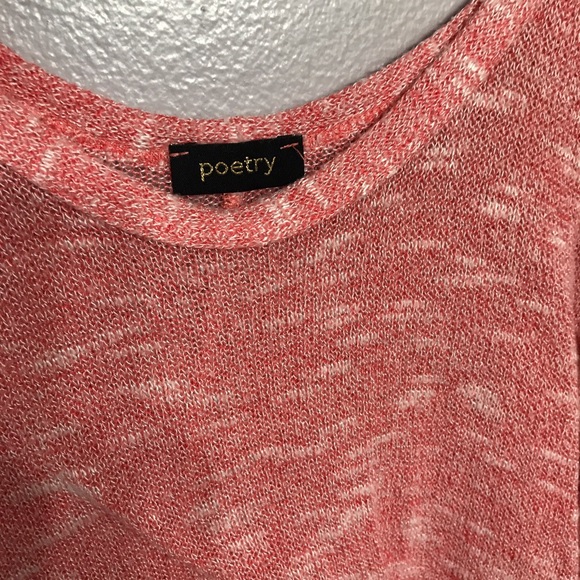 Poetry Peach Summer Top - Picture 2 of 5