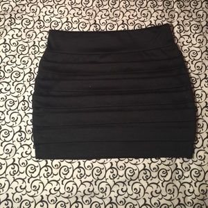 Wet Seal black skirt