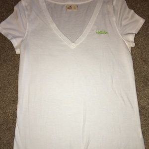 White Hollister Shirt