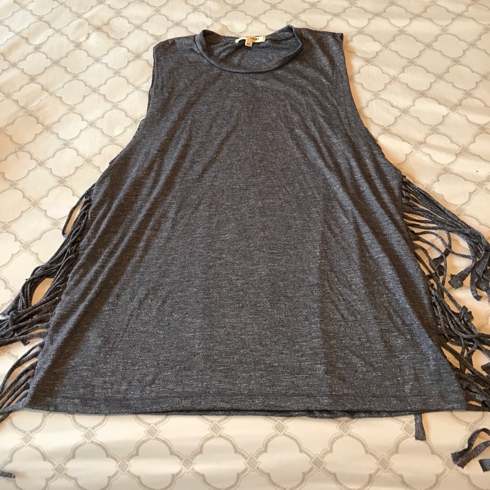 Cute love tribe muscle shirt tank top