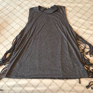 Cute love tribe muscle shirt tank top