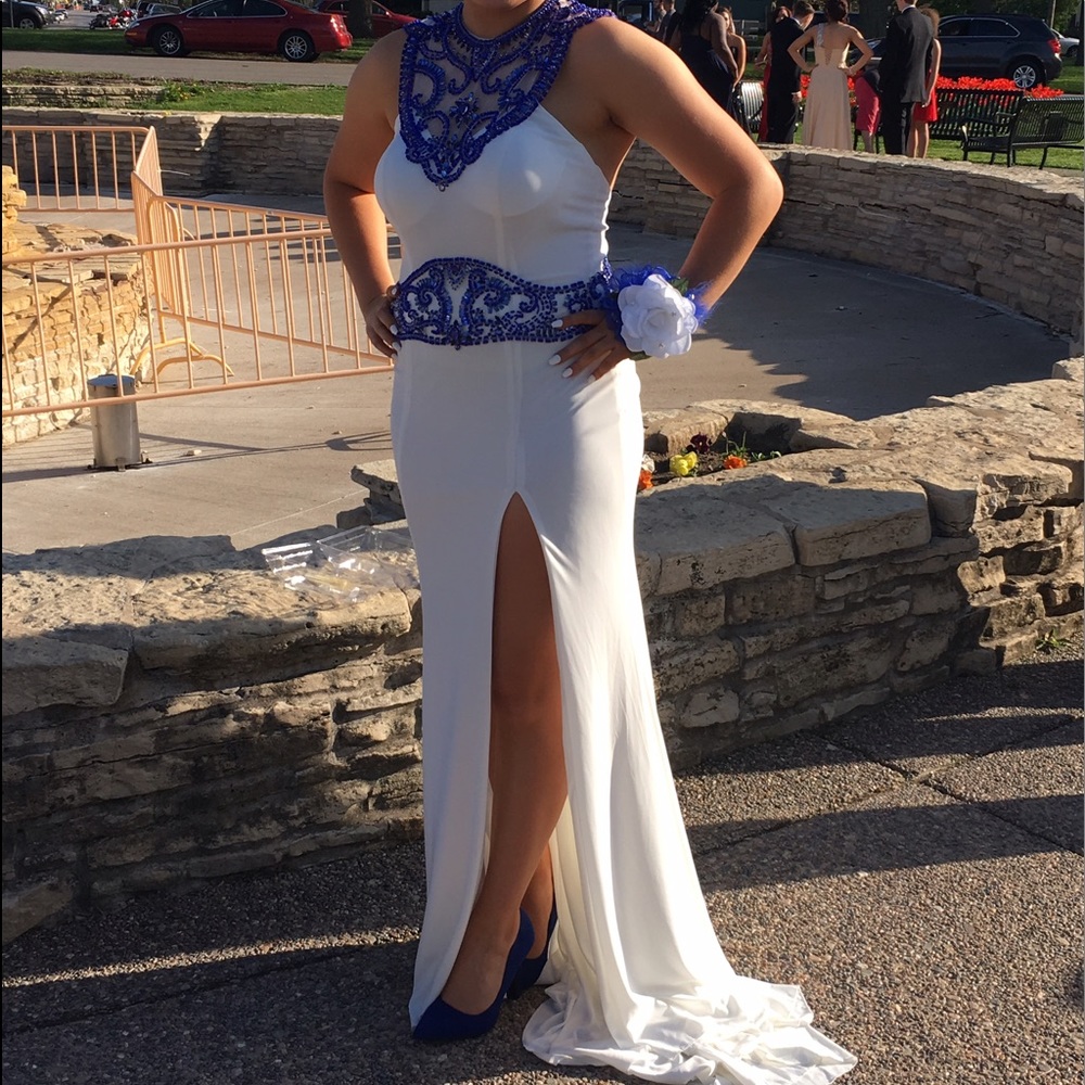 Rachel Allen Prom Dress