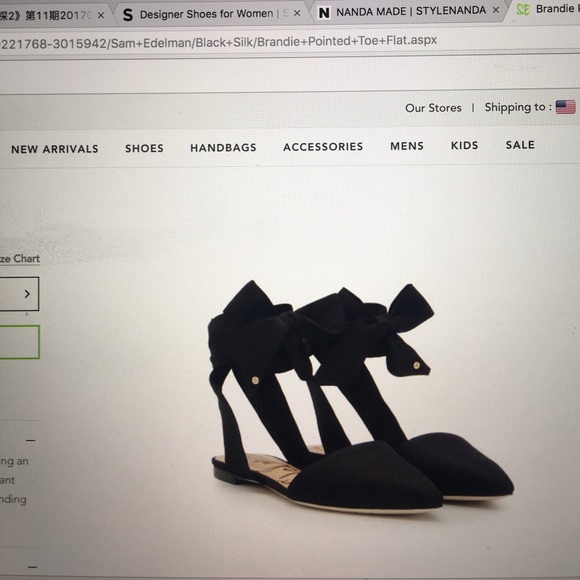 Brandie pointed toe flat - Picture 4 of 4