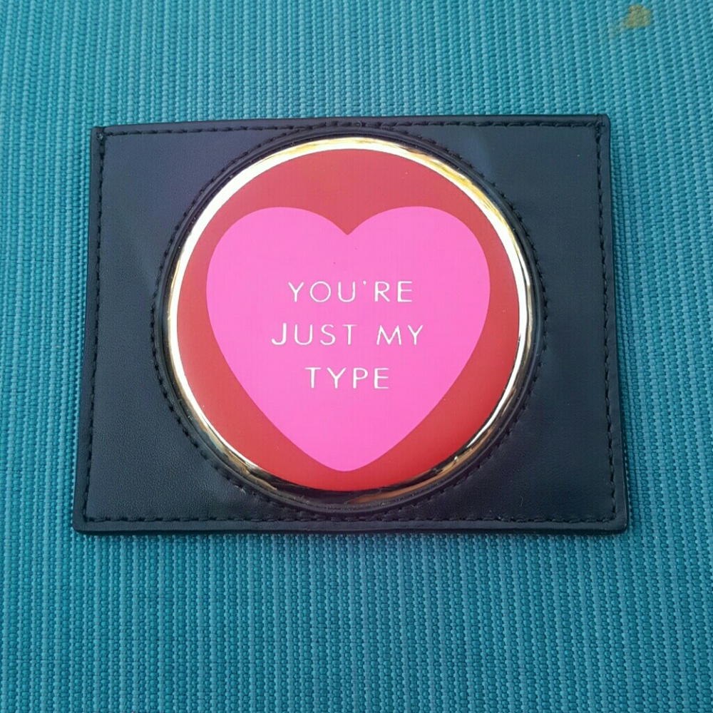 Nwot Kate spade card holder