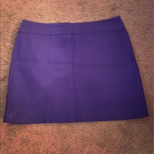 Mini skirt, j.crew