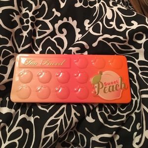 Too Faced Peach Palette!