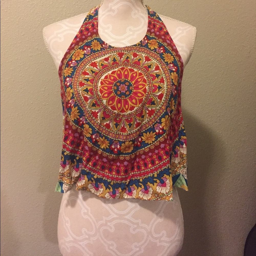 Tie-back Billabong Crop Top