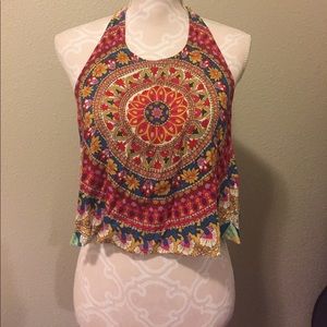 Tie-back Billabong Crop Top