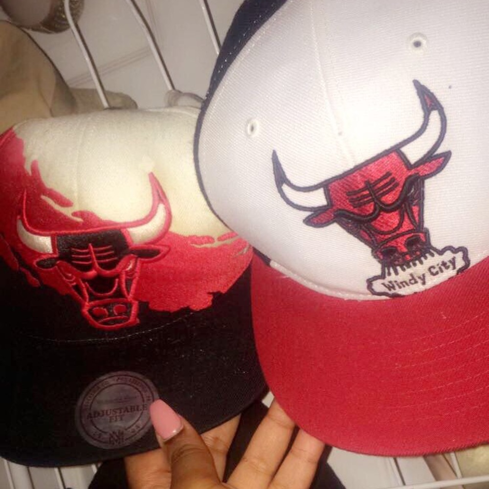 Vintage Chicago Bulls Snapbacks